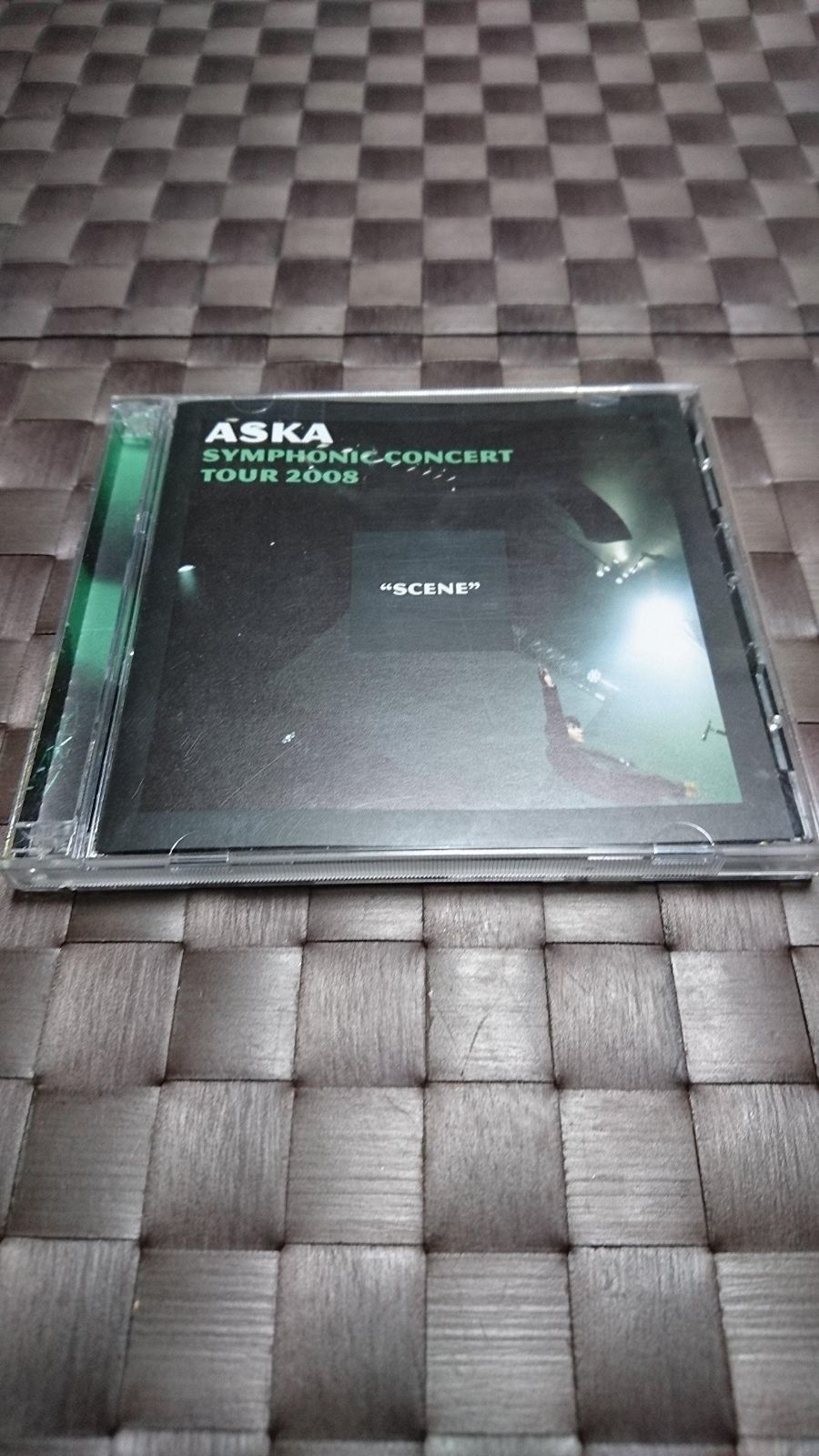 ASKA SYMPHONIC CONCERT TOUR 2008 “SCENE