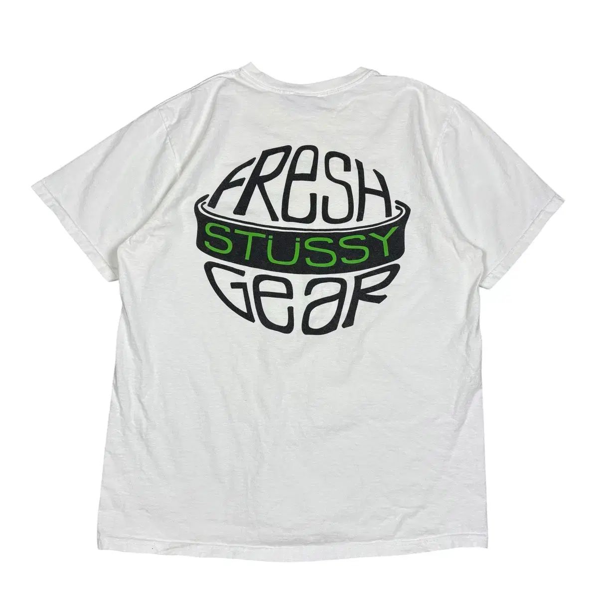STUSSY ステューシー 白 半袖Tシャツ