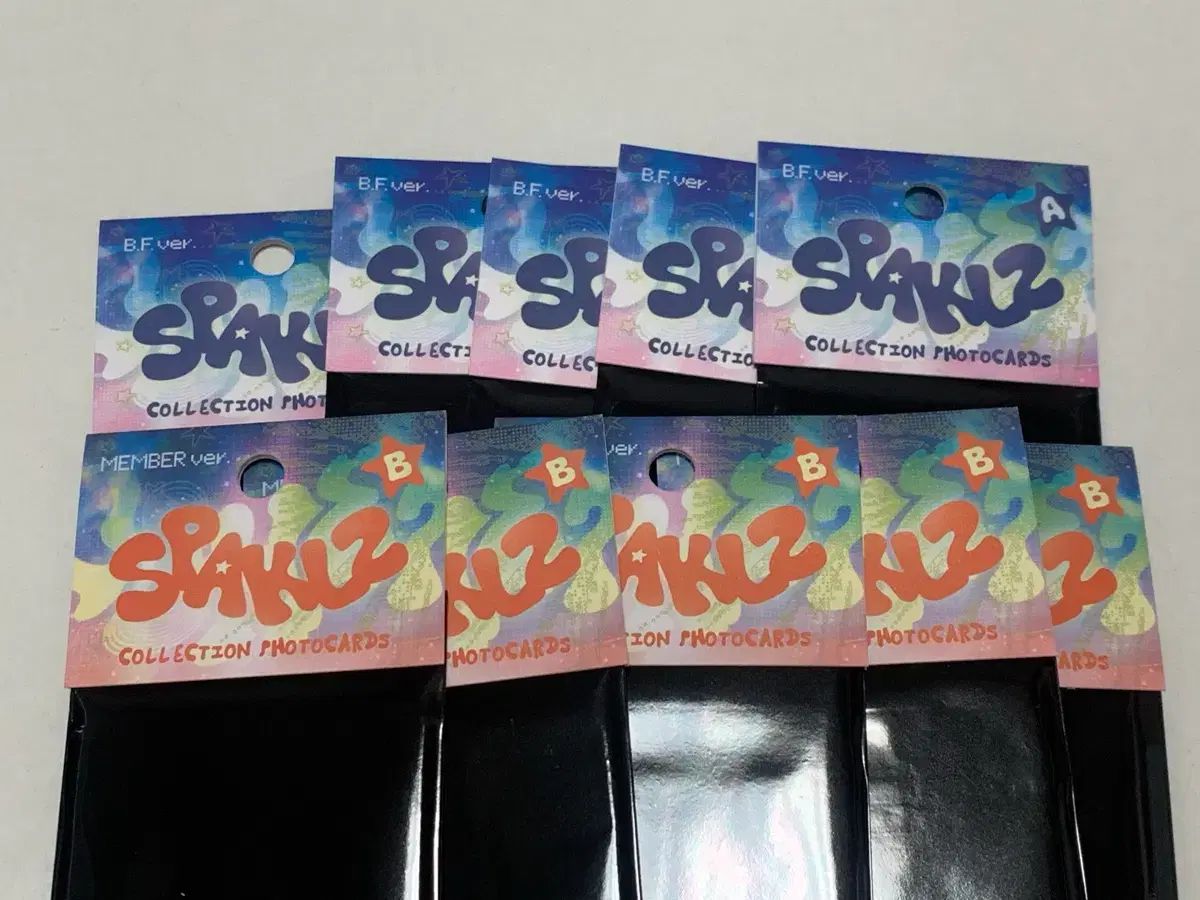 スパークルズ カプセルコレクション A B レジン SPAKLZ ポップアップ
