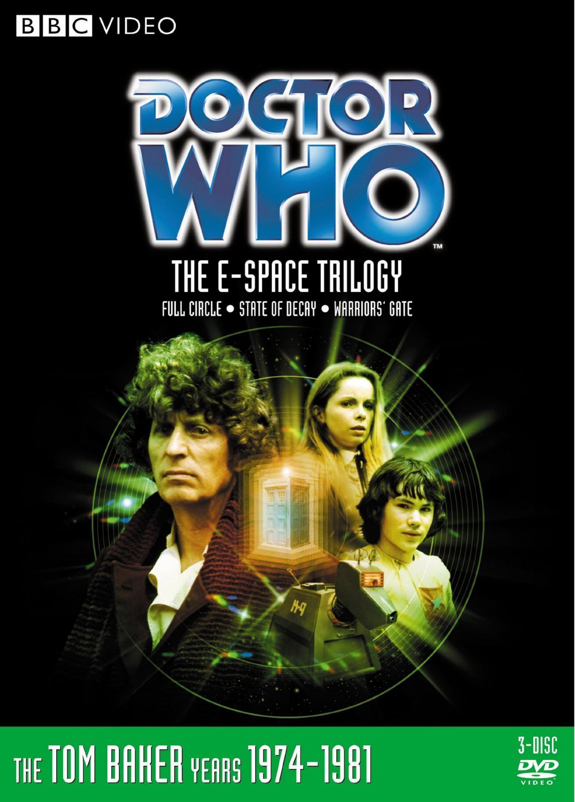 Doctor Who: The E-Space Trilogy [DVD]