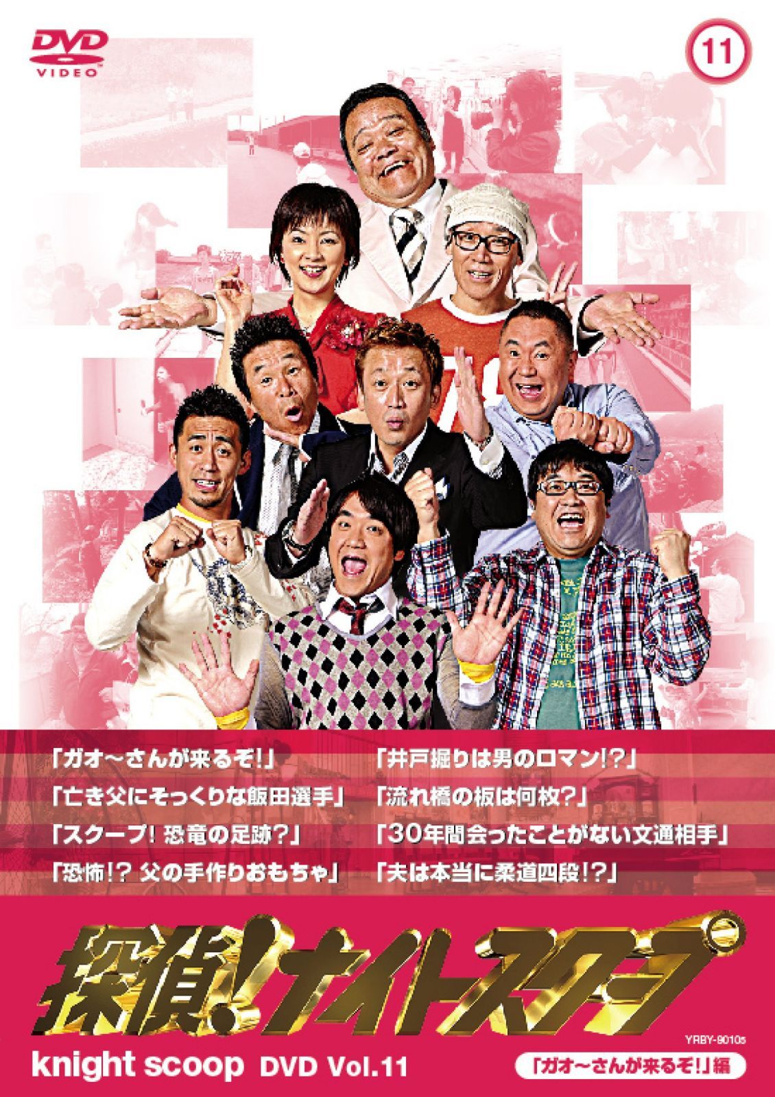 探偵！ナイトスクープDVDVol.11「ガオーさんが来るぞ！」編
