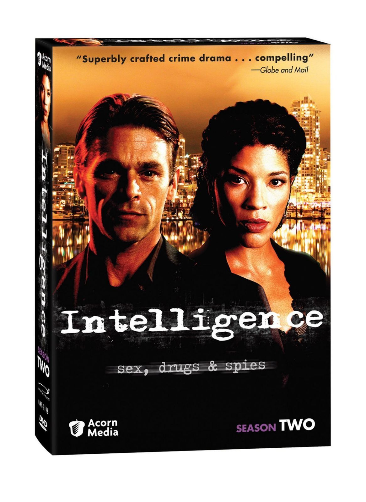 Intelligence: Season 2 (4pc) (Ws) [DVD] [Import]