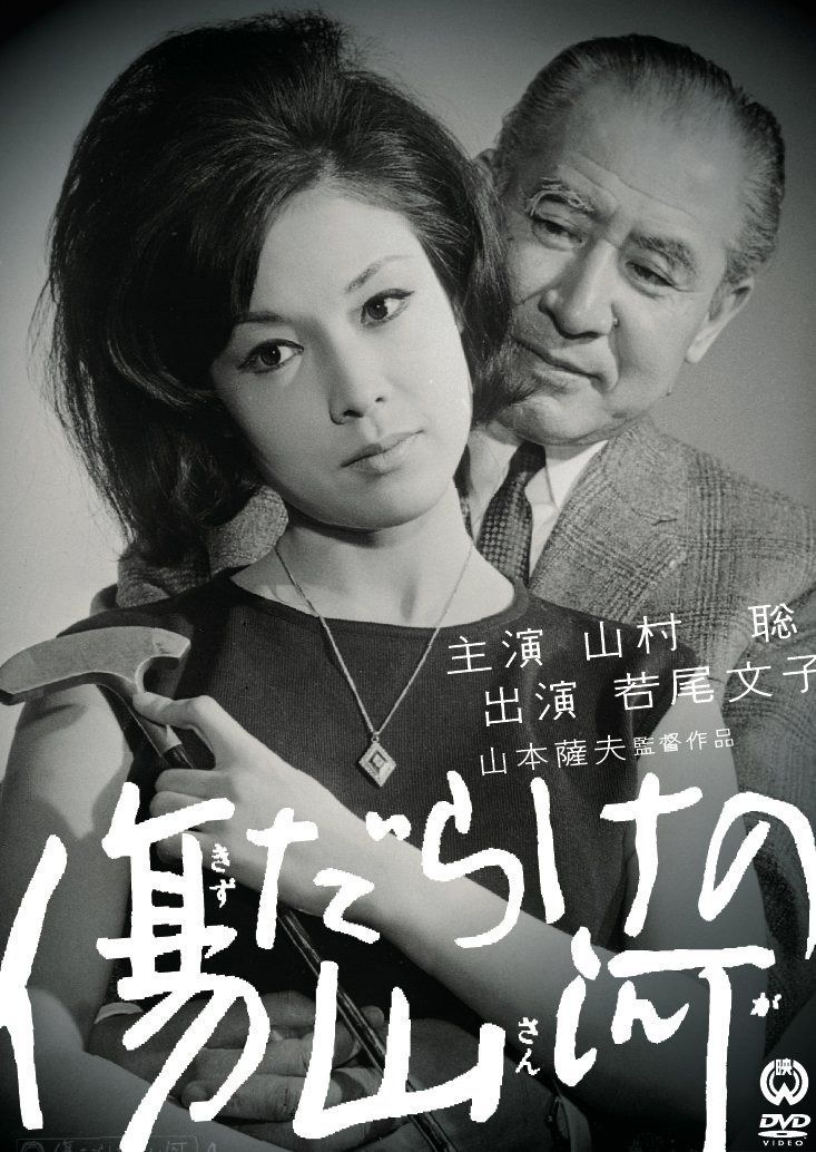 傷だらけの山河 [DVD]