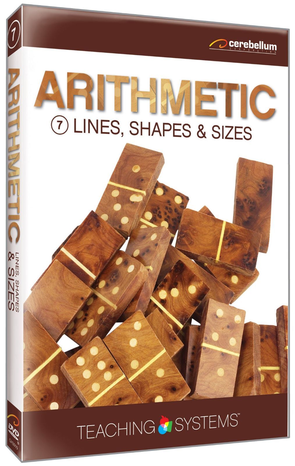 Arithmetic Module 7: Line Shapes & Sizes [DVD]
