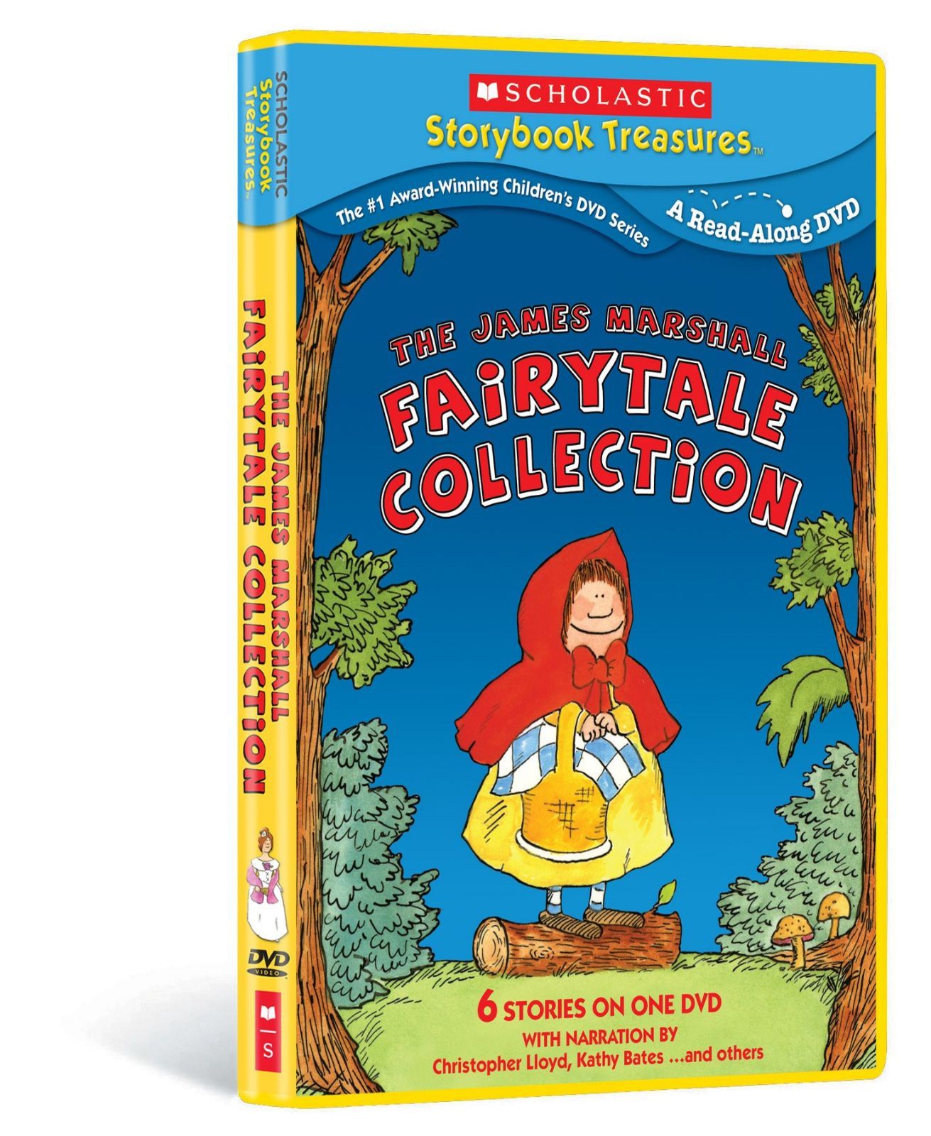 James Marshall Fairytale Collection [DVD]