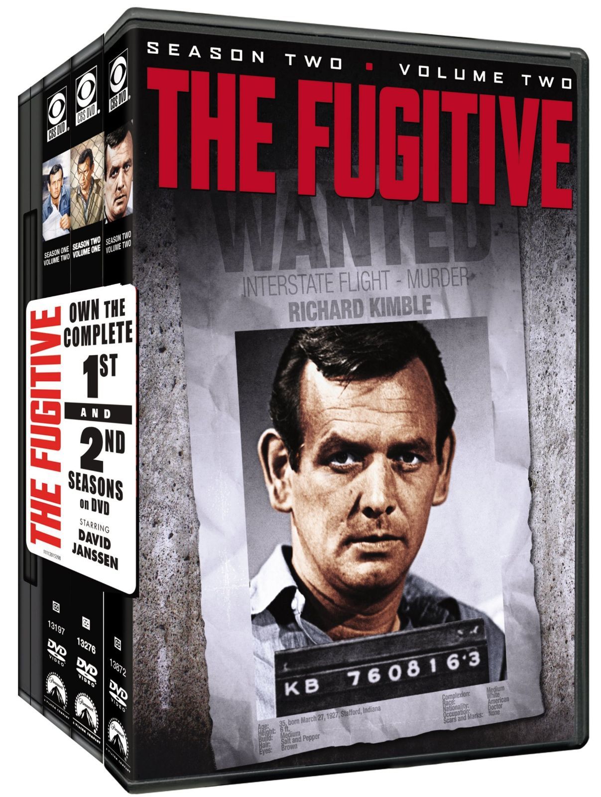 Fugitive: 2 Season Pack [DVD]