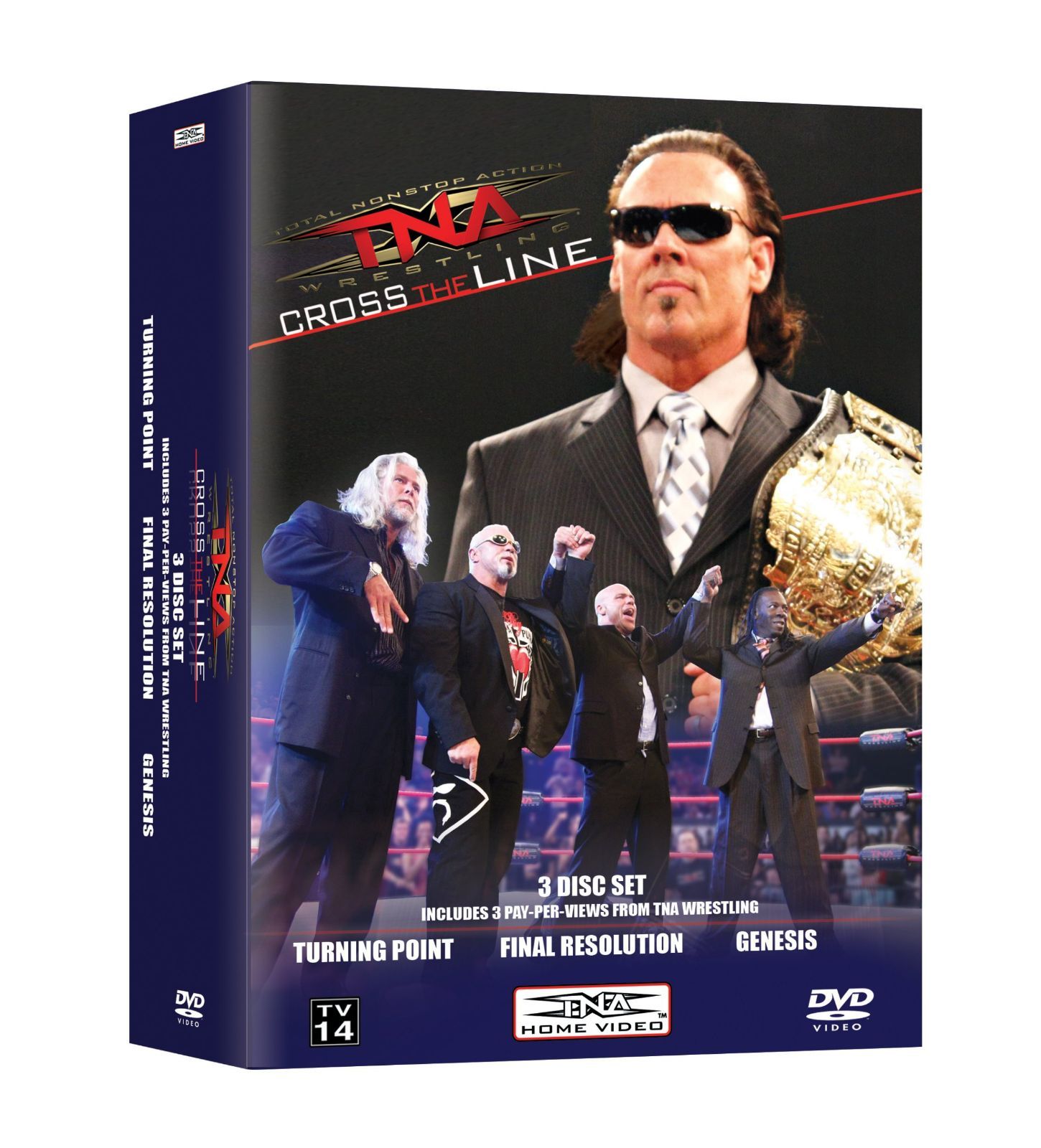 Tna Wrestling: Cross the Line Ppv 2 [DVD]