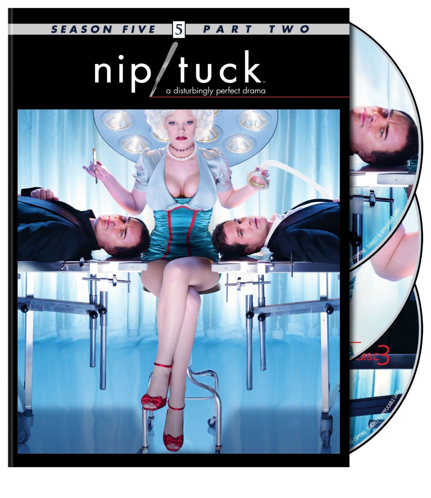 Nip/Tuck: Season 5 Part Two [DVD] [Import]