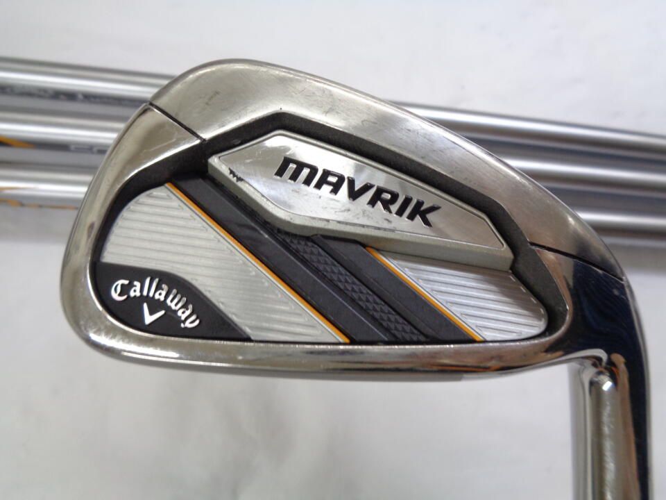 キャロウェイ　MAVRIK　Diamana 50 for Callaway　Rフレックス　アイアンセット　中古　ゴルフドゥ！西焼津店【最短即日発送】