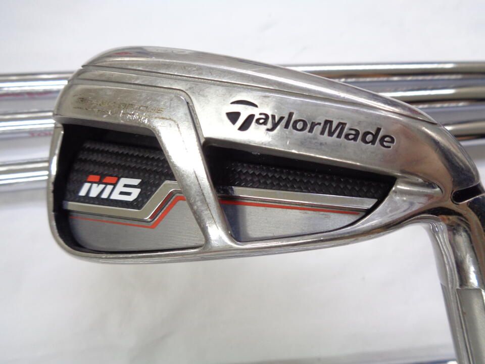 テーラーメイド　M6　NSプロ MODUS 3　TOUR120　Sフレックス　アイアンセット　中古　ゴルフドゥ！西焼津店【最短即日発送】