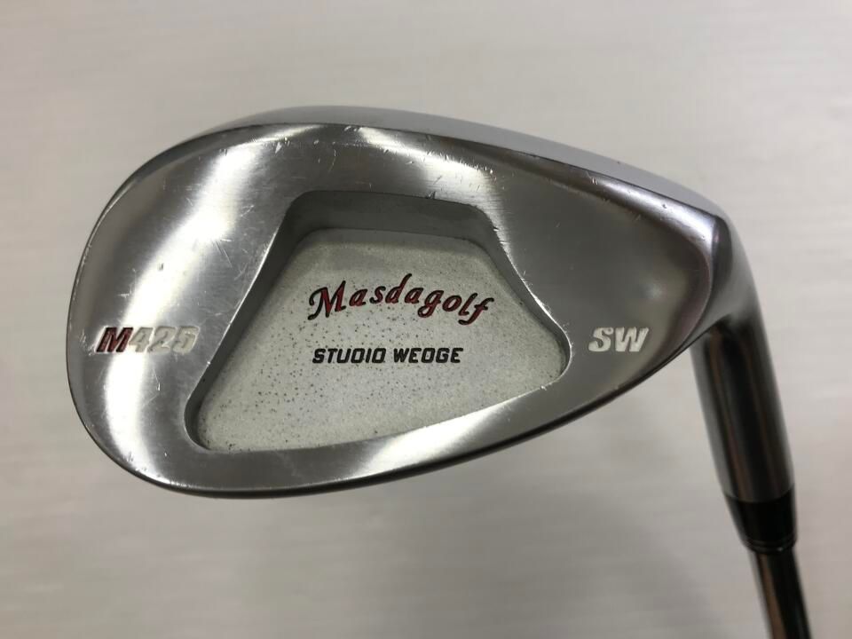 マスダ　STUDIO WEDGE M425 ニッケルクロム　58度　NSプロ MODUS3TOUR 105　Sフレックス　ウェッジ　中古【最短即日発送】