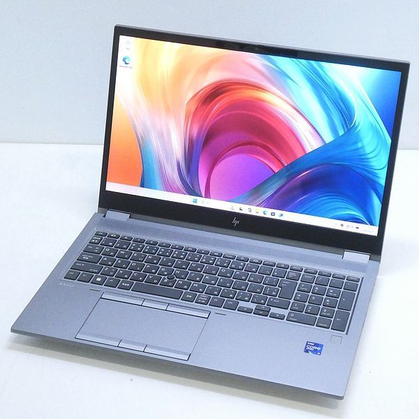 A4000 2TB 64GB LTE HP ZBook Fury 15.6inch G8【第11世代 Core i9 11950H/64GB(DDR4)/SSD2TB/RTXA4000/LTE/WiFi6/Win11Pro/15型/FHD】