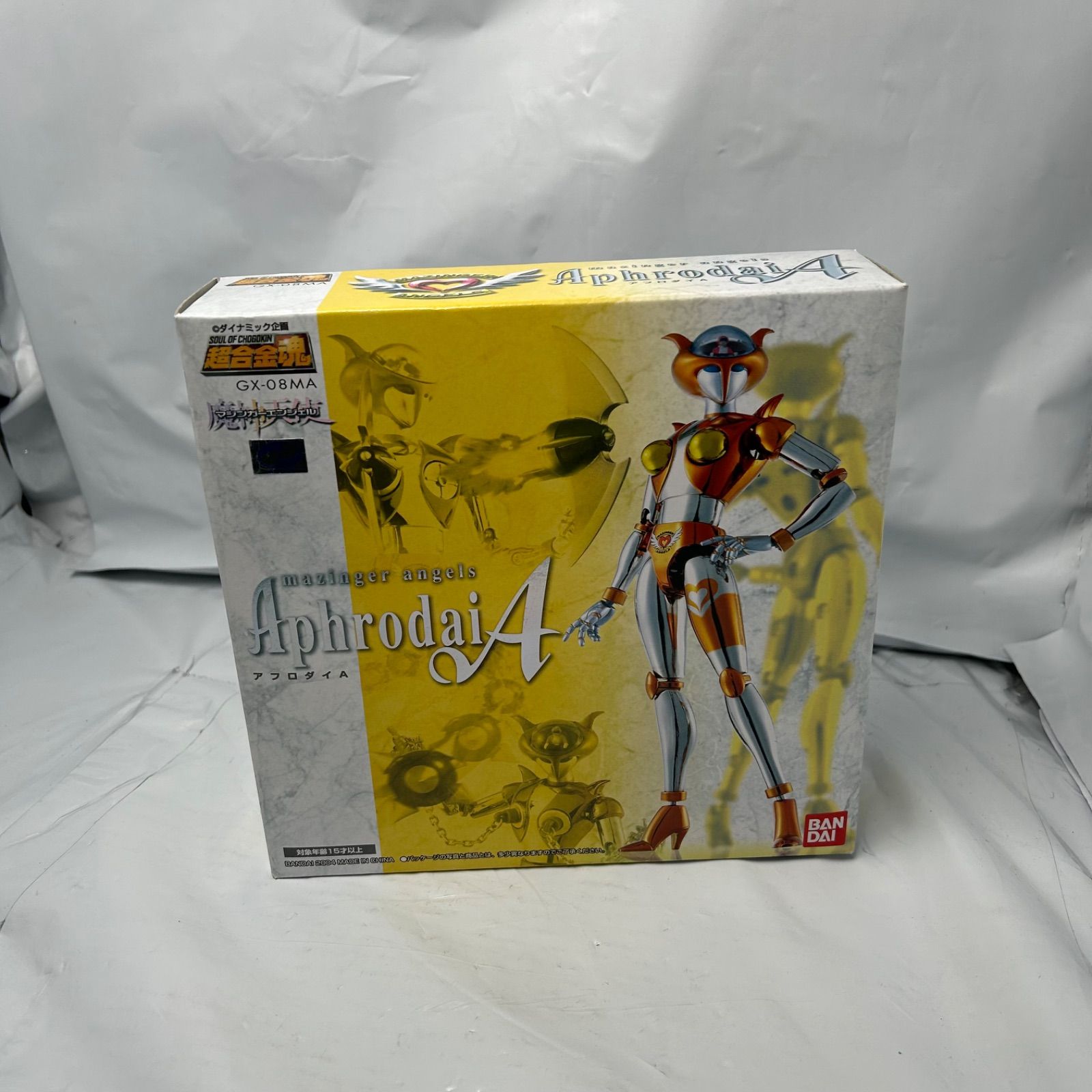 TAMASHII NATIONS 超合金魂GX-08A マジンガーエンジェルアフロダイA
