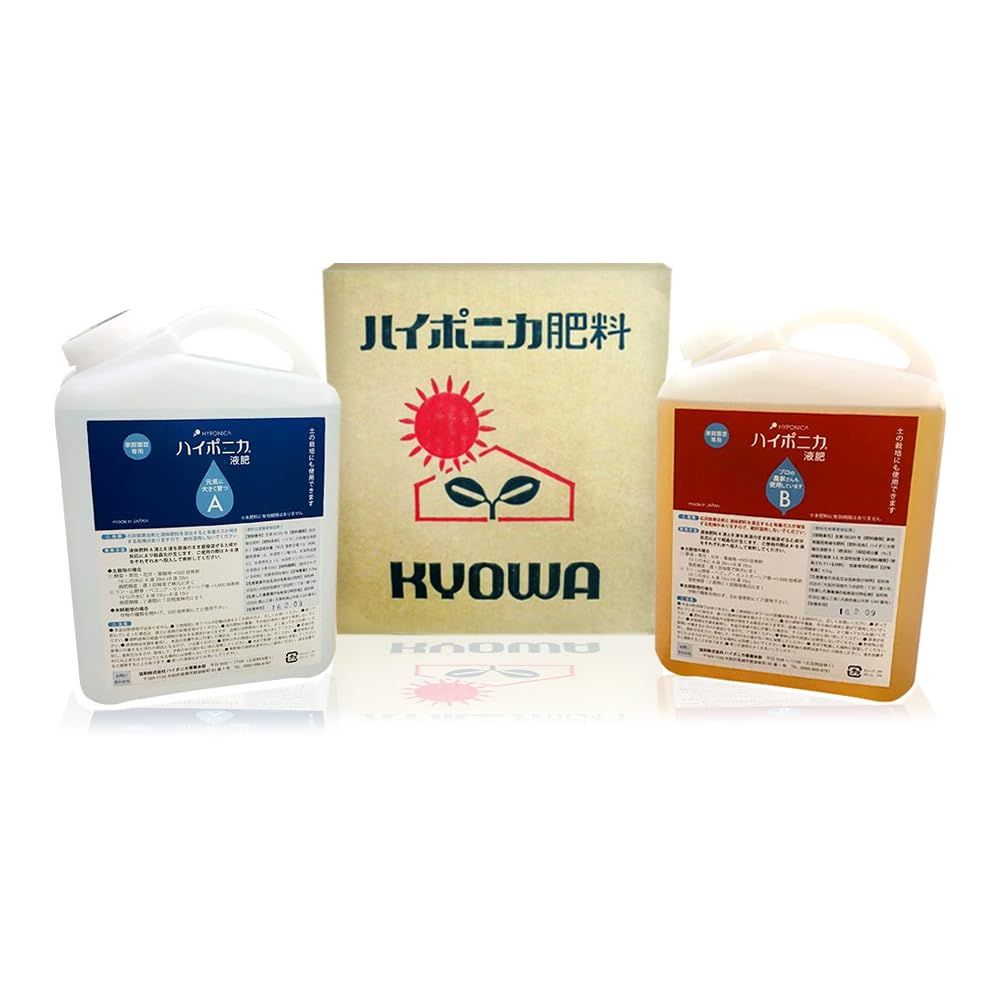 ハイポニカ ４L (4000mL) 水耕栽培液体肥料＜協和＞kk b41a445c