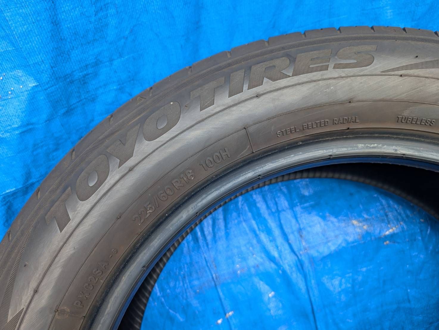 (6076) 225/60R18 100H PROXES Comfort 2024年製 単品【北海道・沖縄・個人宅は別途送料が必要　法人宛で送料無料！一般・個人のお客様も大歓迎！(説明欄参照)】