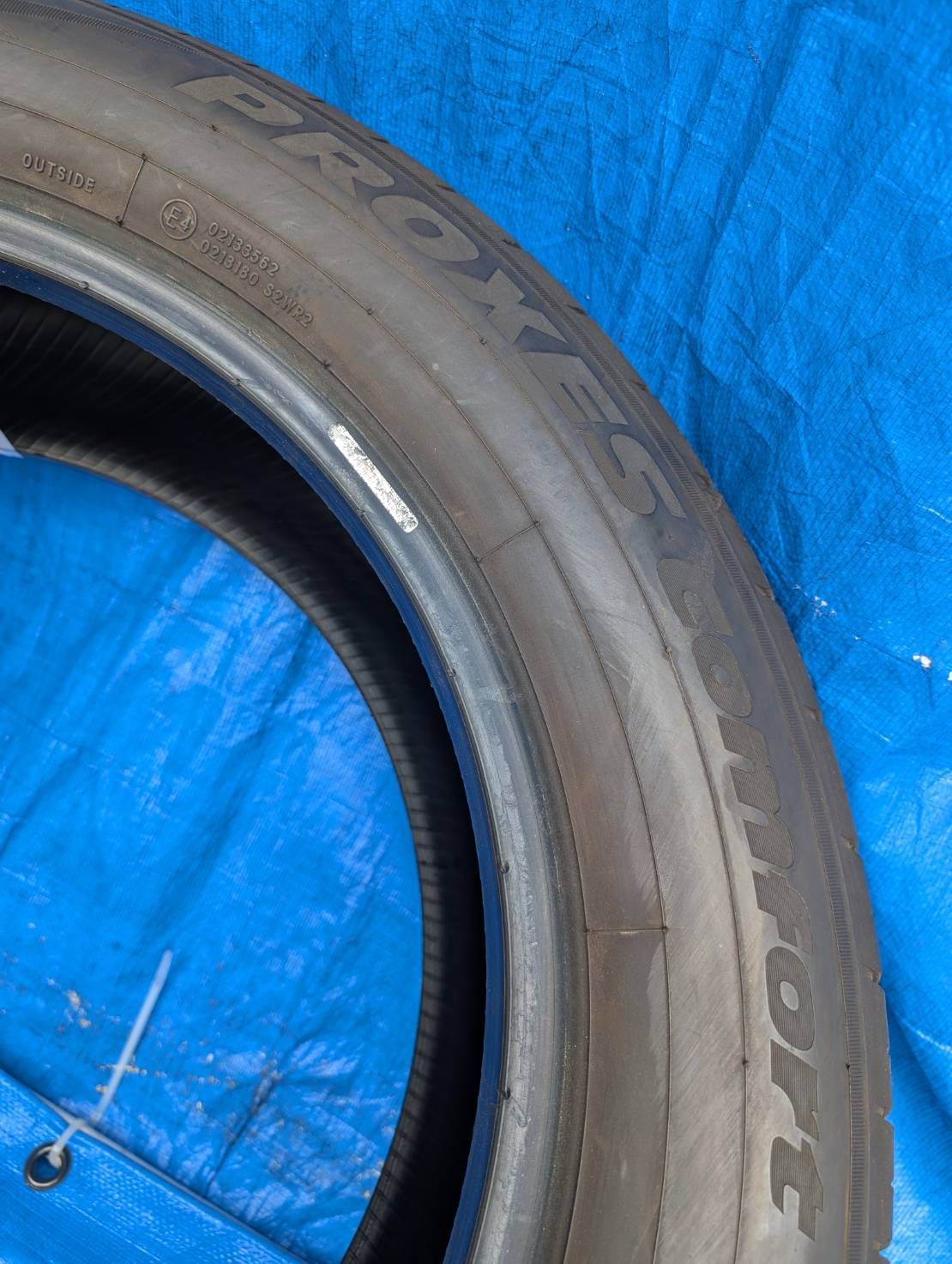 (6076) 225/60R18 100H PROXES Comfort 2024年製 単品【北海道・沖縄・個人宅は別途送料が必要　法人宛で送料無料！一般・個人のお客様も大歓迎！(説明欄参照)】