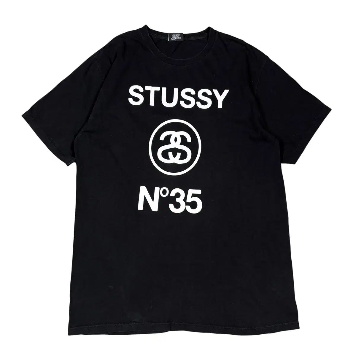 STUSSY × FRAGMENT DESIGN(フラグメント デザイン) ブラック 半袖Tシャツ
