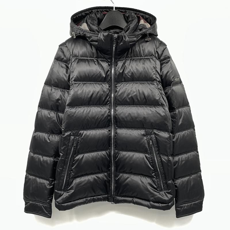 【中古】BLACK LABEL CEST BRIDGE ダウンジャケット サイズL 51F11-211-09 ブラック ブラックレーベル[17]