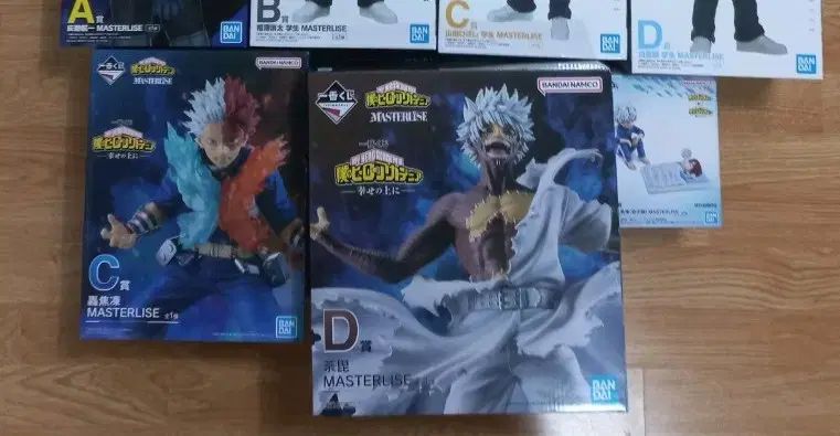 僕のヒーローアカデミア 僕のヒーローアカデミア 僕のヒーローアカデミア 幸福の上に C賞 D賞 F賞 轟 焦凍 荼毘