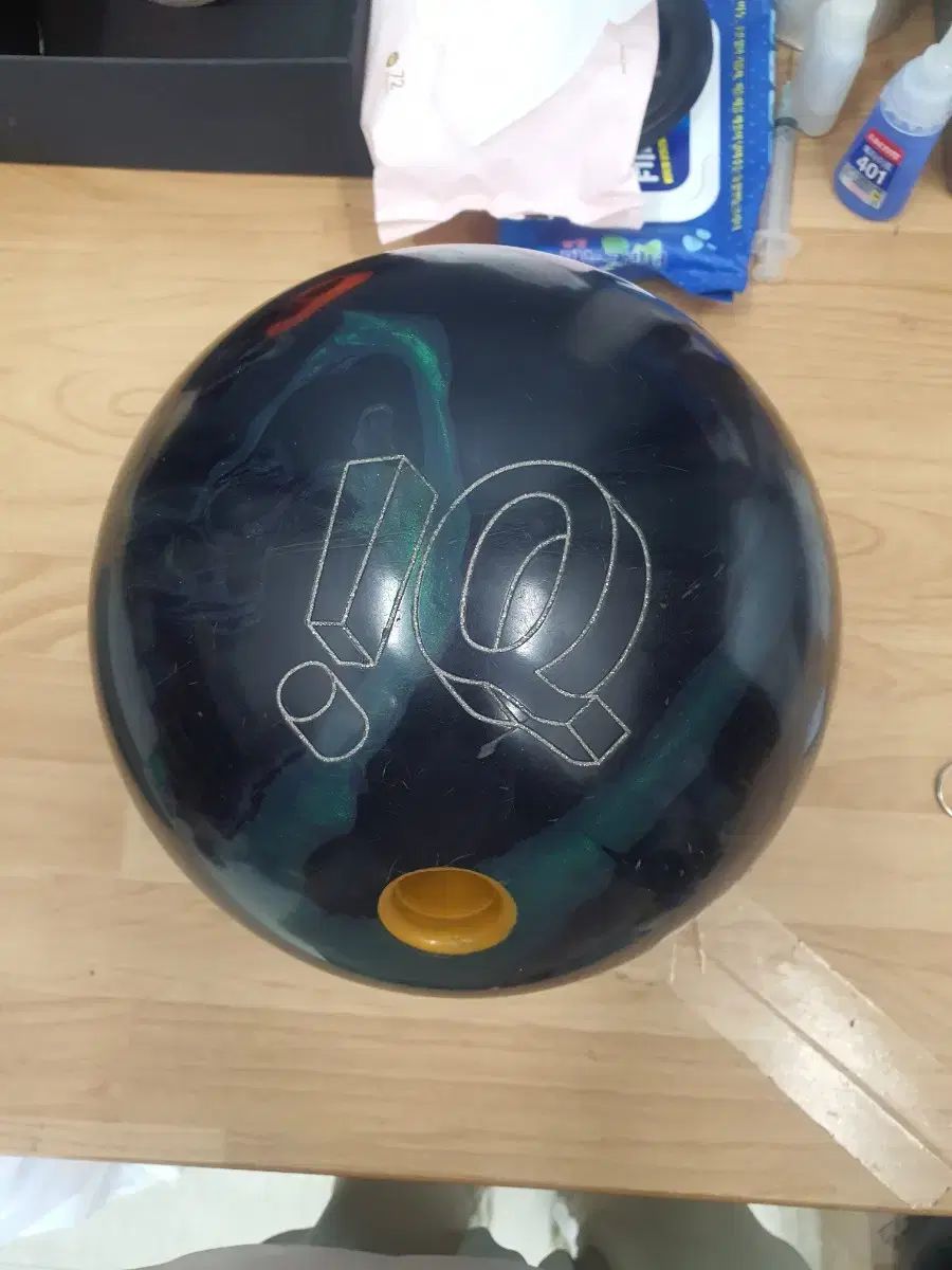 中古ボーリングボール 15p iQ ツアー Ai