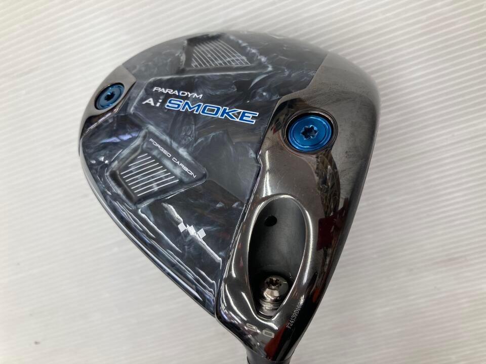 キャロウェイ　PARADYM Ai SMOKE ◆◆◆　9度　TENSEI 50 forCallaway　Sフレックス　ドライバー　中古　ゴルフドゥ！大宮丸ヶ崎店【最短即日発送】