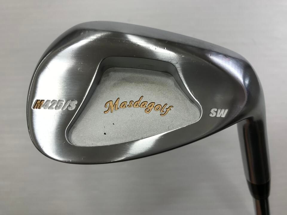 マスダ　M425/S ニッケルクロム　58度　NSプロ 950GH neo　Sフレックス　ウェッジ　中古【最短即日発送】
