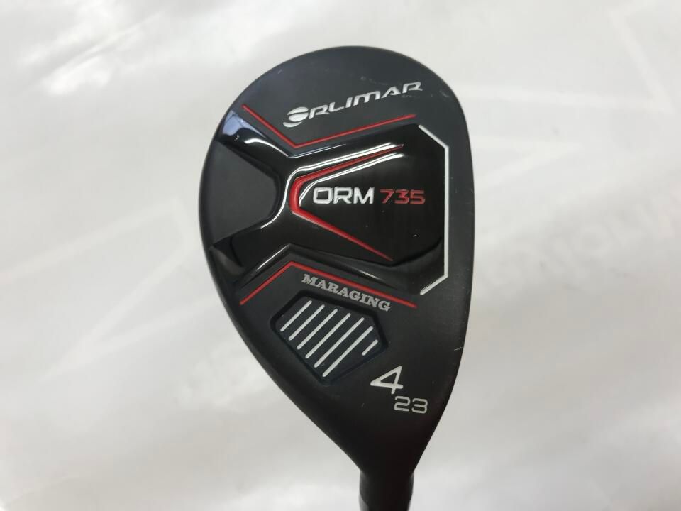 オリマー　ORLIMAR ORM-735　23度　オリジナルカーボン　Sフレックス　ユーティリティ　中古　ゴルフドゥ！柏店【最短即日発送】