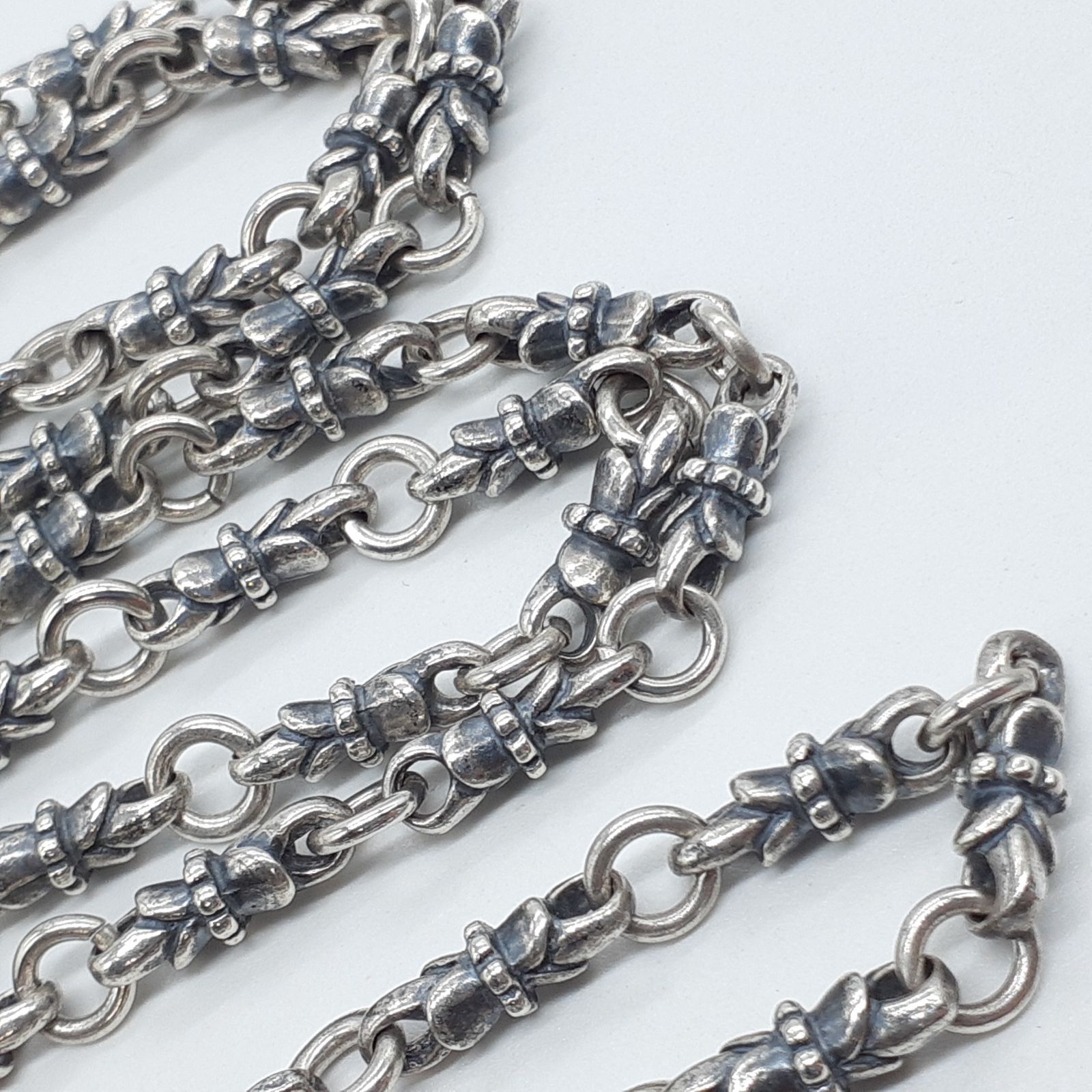 ROYAL ORDER ロイヤルオーダー ネックレス ロング シルバー SILVER 925 