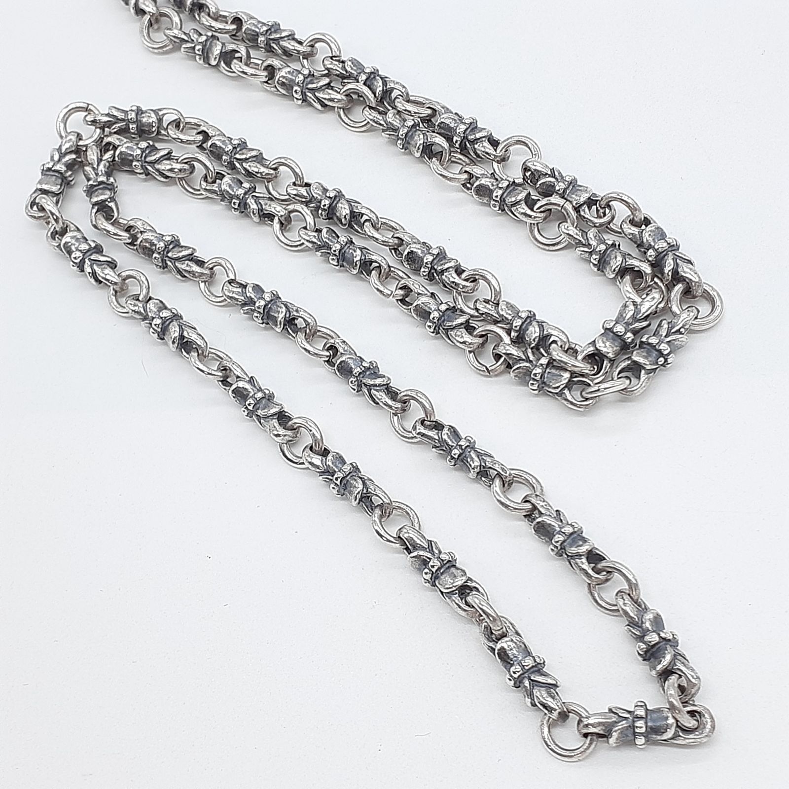 ROYAL ORDER ロイヤルオーダー ネックレス ロング シルバー SILVER 925 