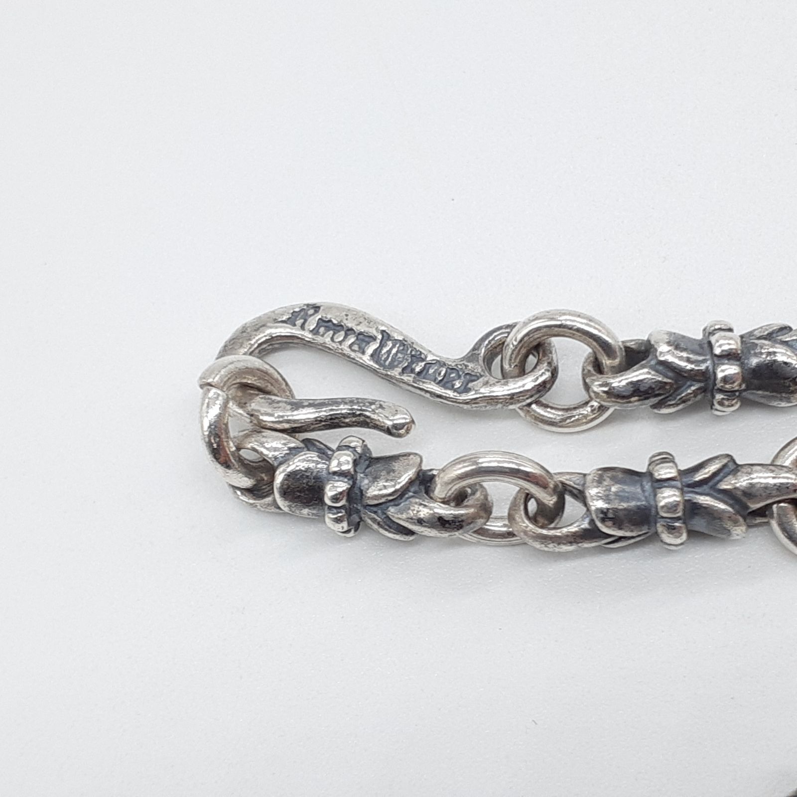 ROYAL ORDER ロイヤルオーダー ネックレス ロング シルバー SILVER 925 
