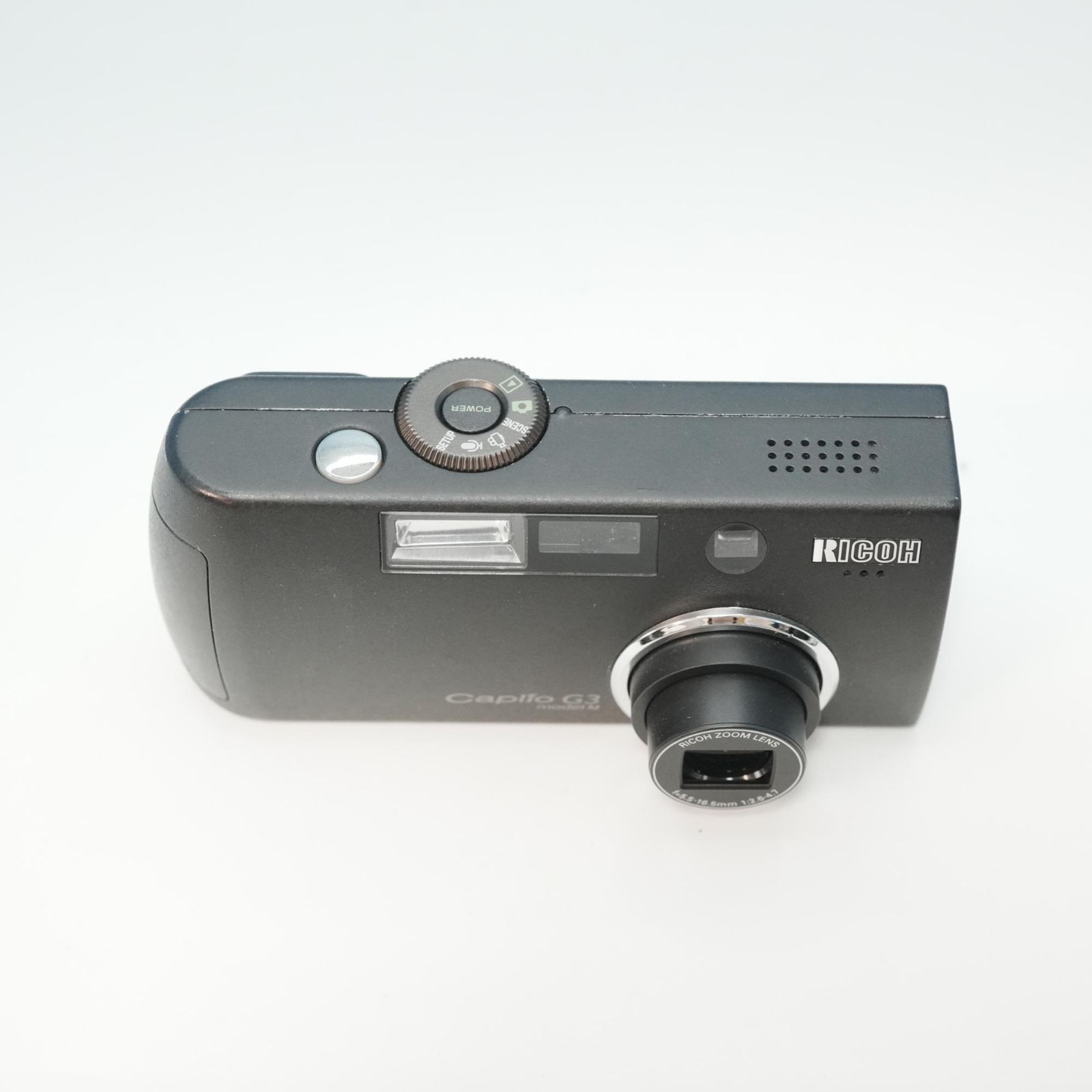 RICOH Caplio G3 デジカメ スマホ転送OK フルセット a6691 - メルカリ