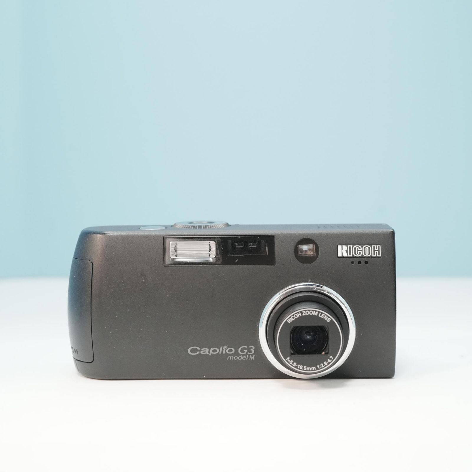 RICOH Caplio G3 デジカメ スマホ転送OK フルセット a6691 - メルカリ