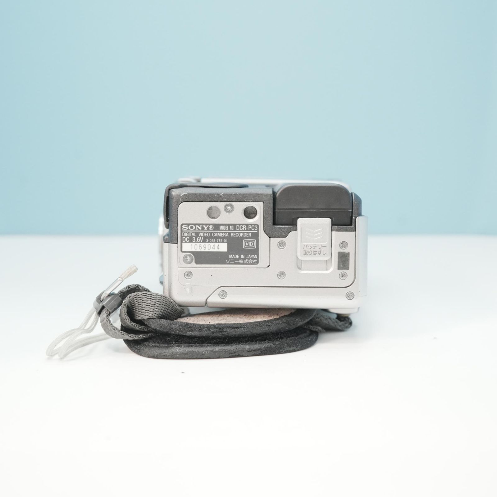 SONY Digital Handaycam DCR-PC3 ビデオカメラ a6707 - メルカリ