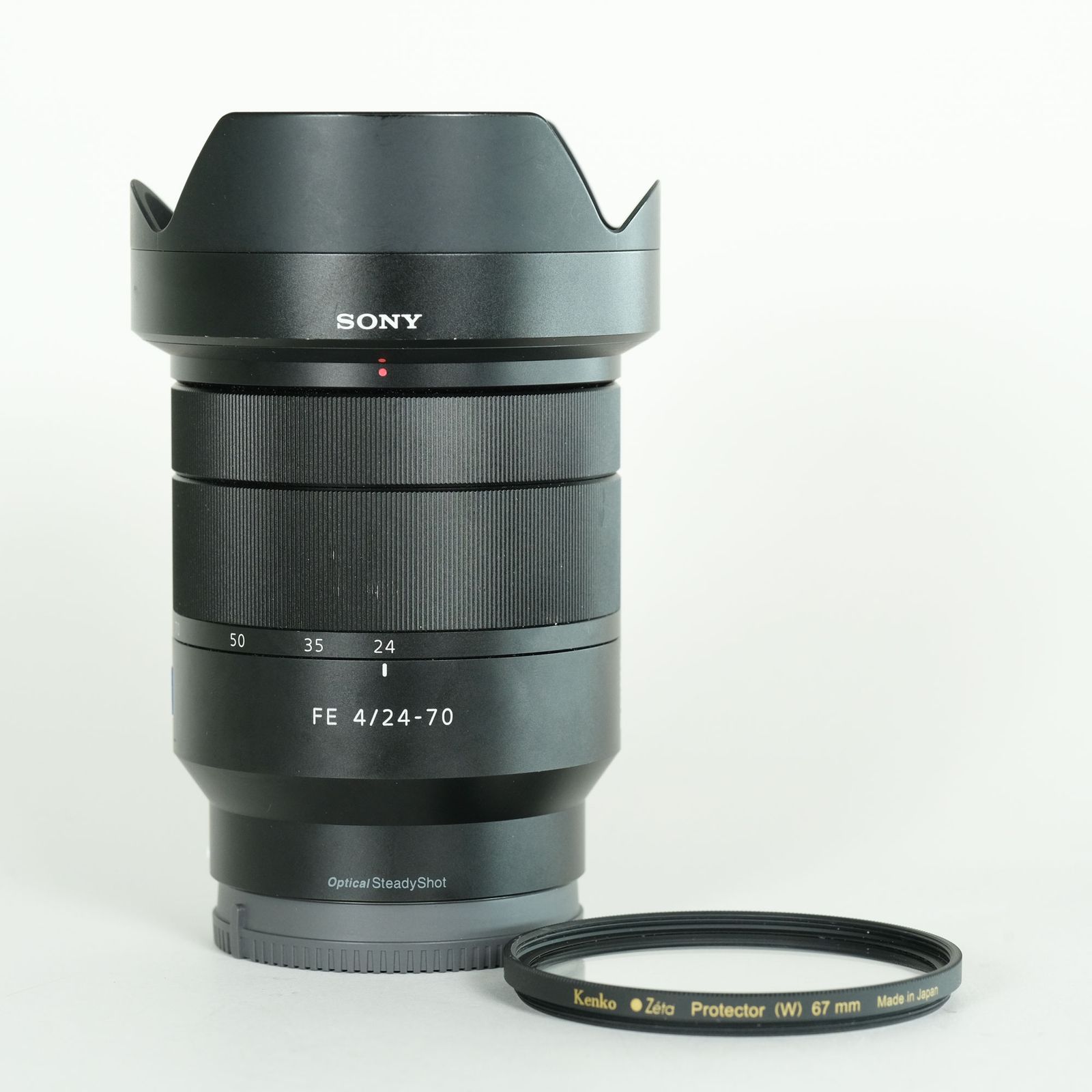[良品 | 高級フィルター付] SONY Vario-Tessar T＊ FE 24-70mm F4 ZA OSS SEL2470Z | SONY Eマウント