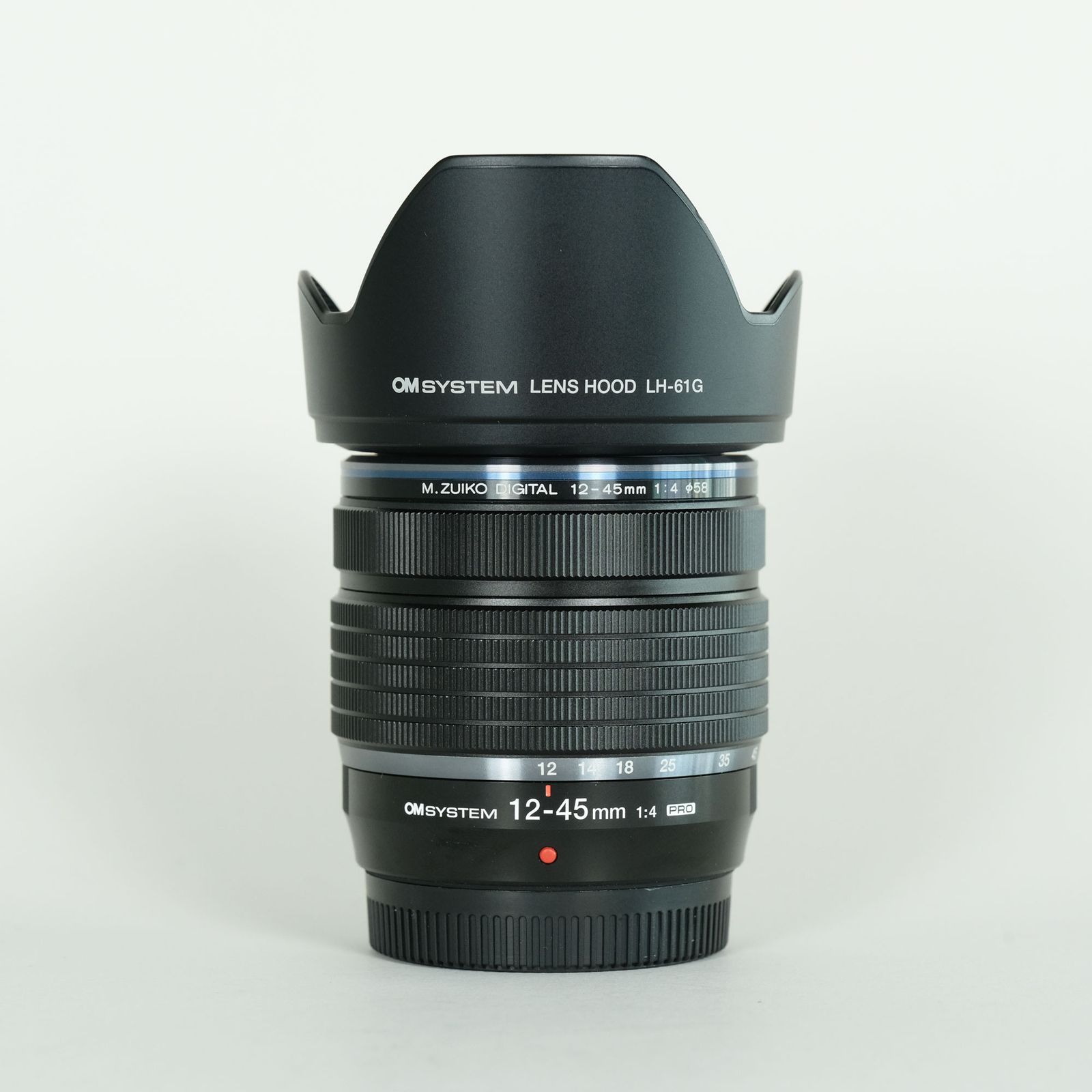 [美品] OM SYSTEM M.ZUIKO DIGITAL ED 12-45mm F4.0 PRO | マイクロフォーサーズマウント