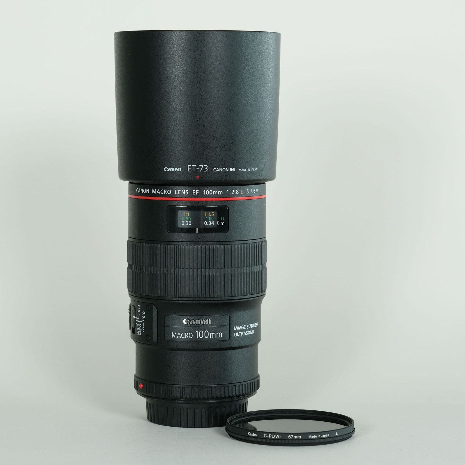 [美品 | CPLフィルター付] Canon EF100mm F2.8Lマクロ IS USM | Canon EFマウント
