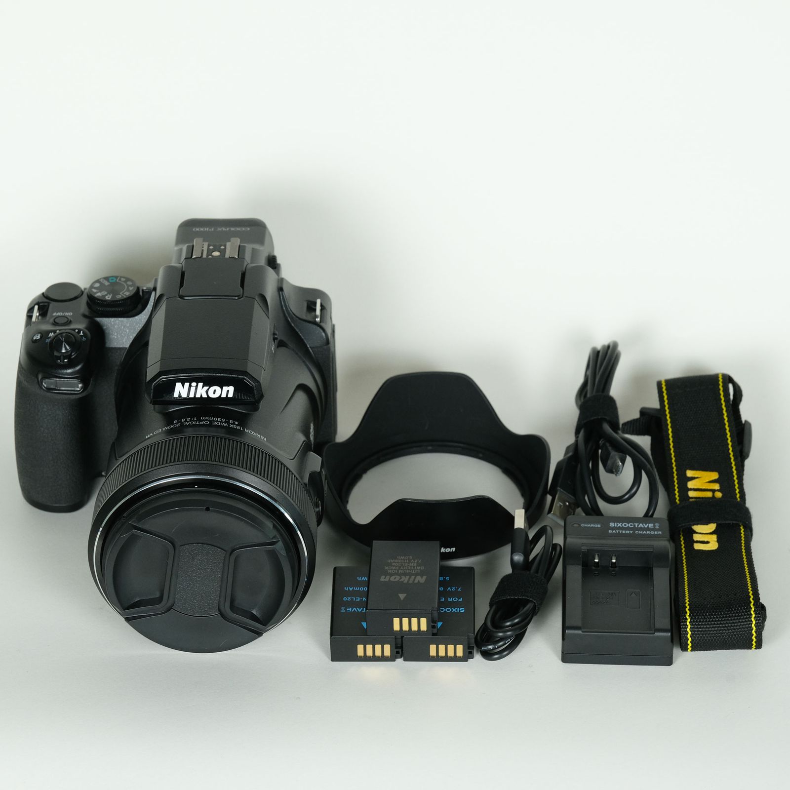 [美品] Nikon COOLPIX P1000 | コンパクトデジタルカメラ