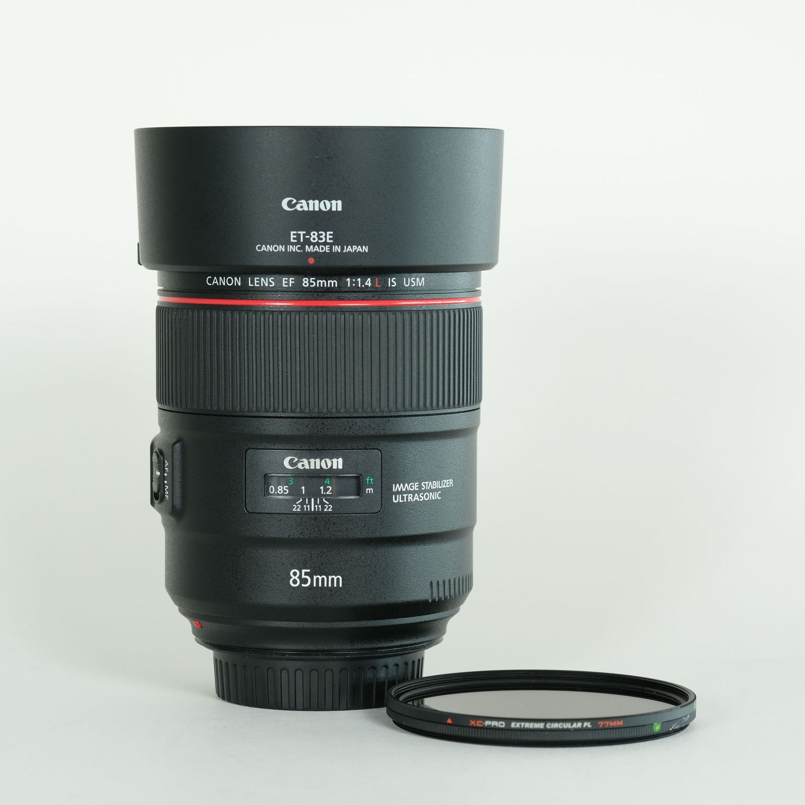 [美品 | CPLフィルター付] Canon EF85mm F1.4L IS USM | Canon EFマウント