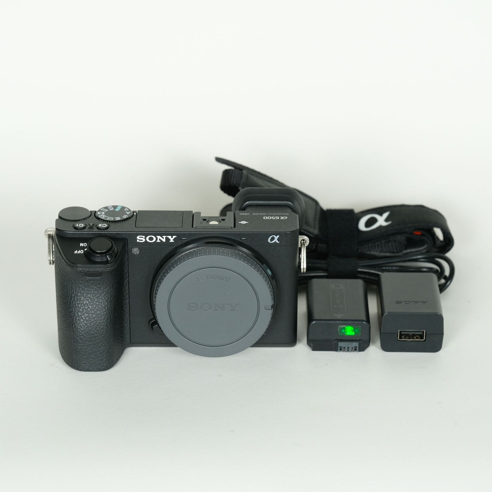 [美品 | シャッター数14,060回] SONY α6500（ILCE-6500） [ボディ] | SONY Eマウント