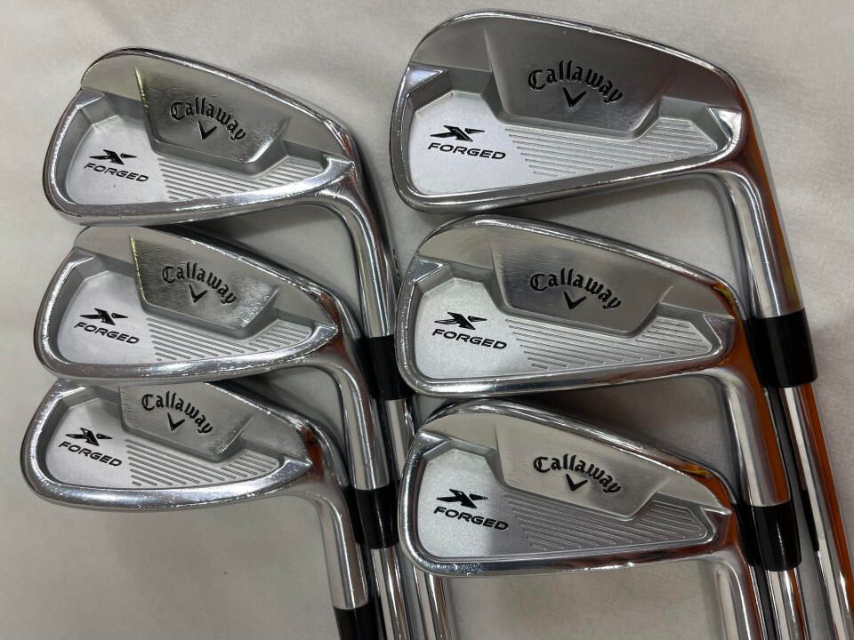キャロウェイ　X FORGED STAR 2021　NSプロ950GH neo　Sフレックス　アイアンセット　中古　ゴルフドゥ！倉敷笹沖店【最短即日発送】 45,168円