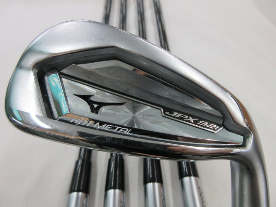 ミズノ　JPX 921 HOT METAL　ツアーAD AD-65Ⅱ　Rフレックス　アイアンセット　中古　ゴルフドゥ！美里店【最短即日発送】