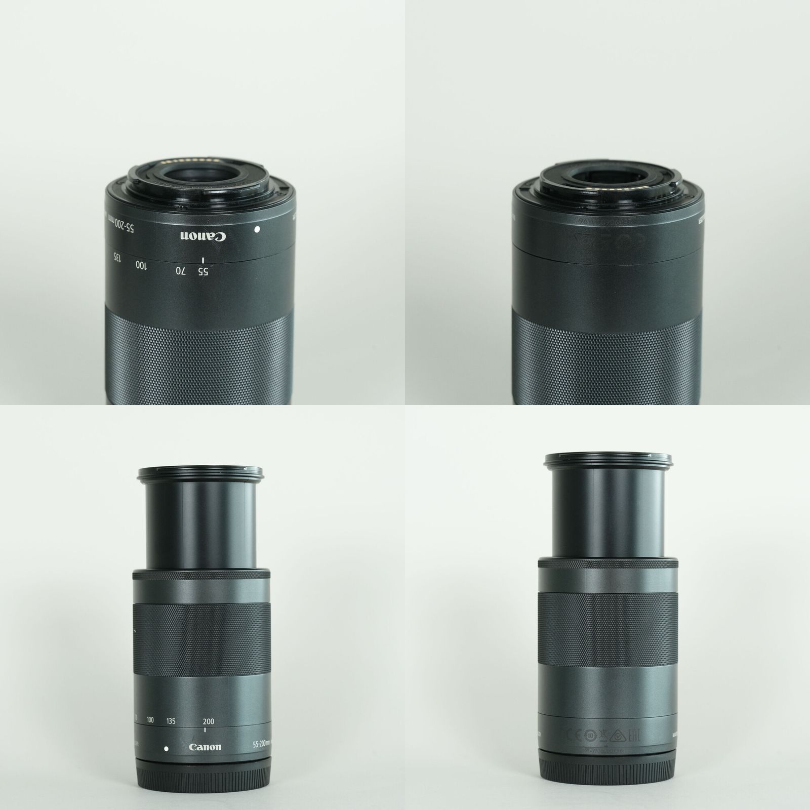 良品 | フード・フィルター付] Canon EF-M55-200mm F4.5-6.3 IS STM 