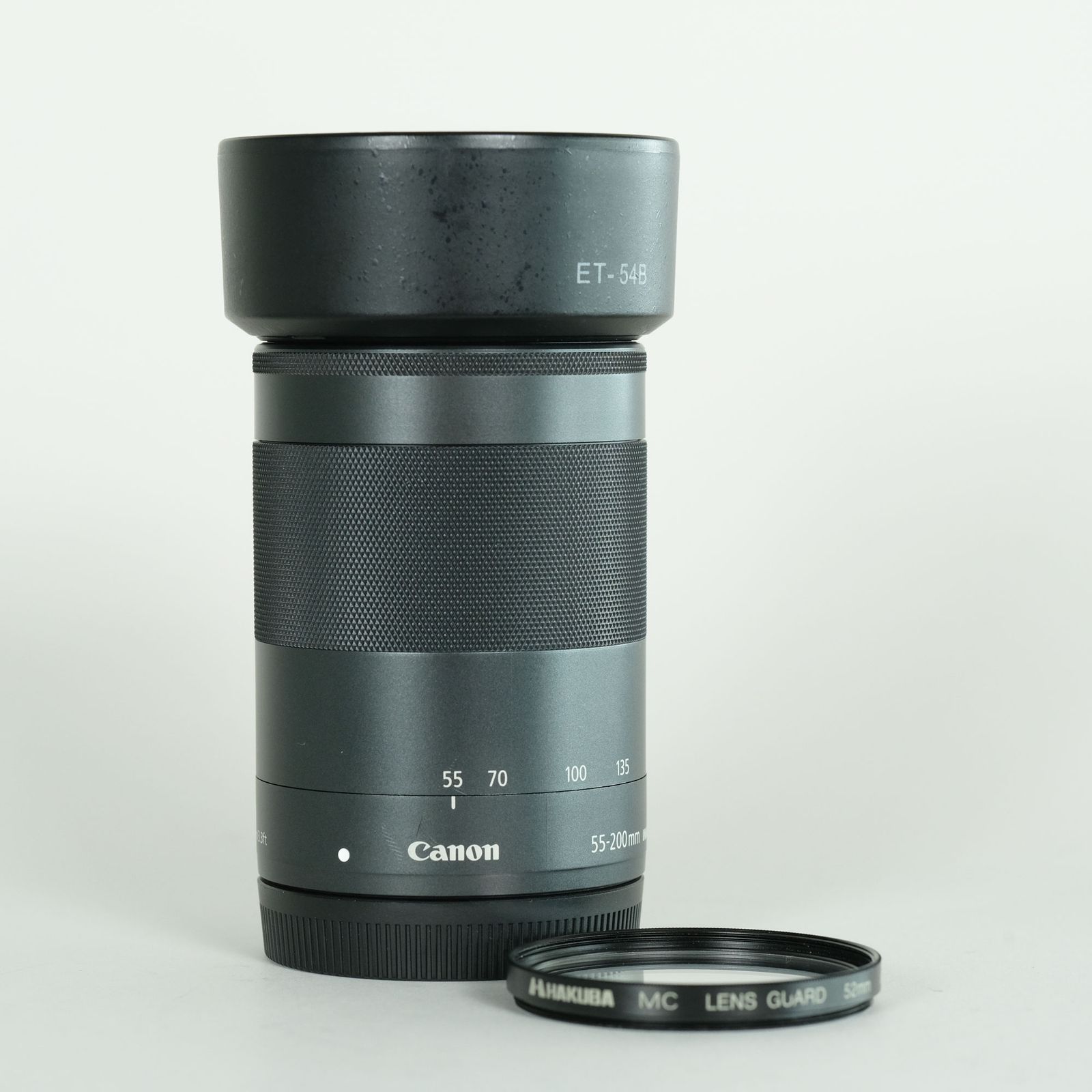 [良品 | フード・フィルター付] Canon EF-M55-200mm F4.5-6.3 IS STM | Canon EF-Mマウント
