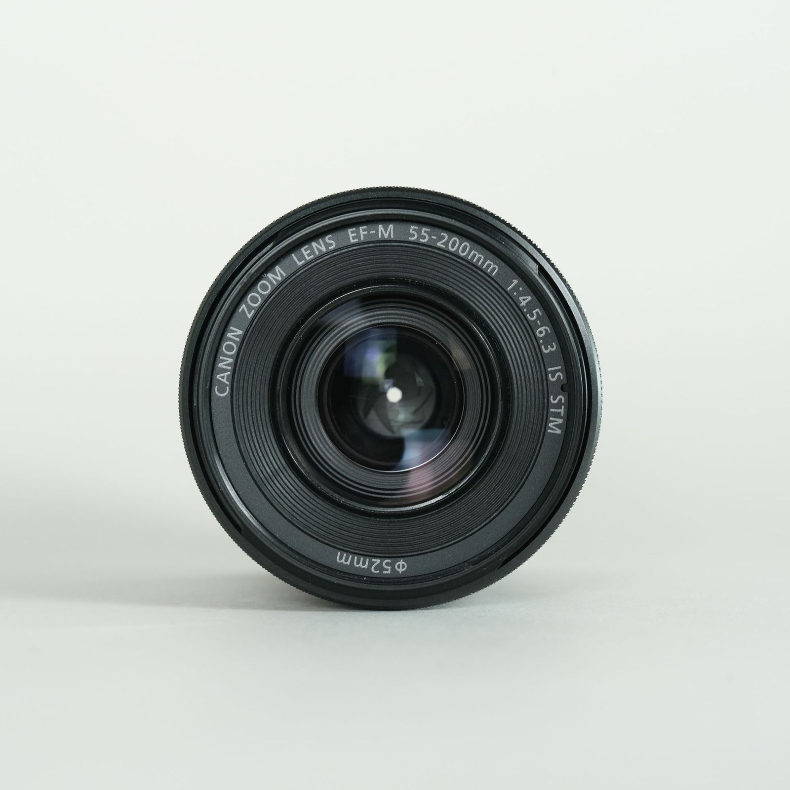 良品 | フード・フィルター付] Canon EF-M55-200mm F4.5-6.3 IS STM 