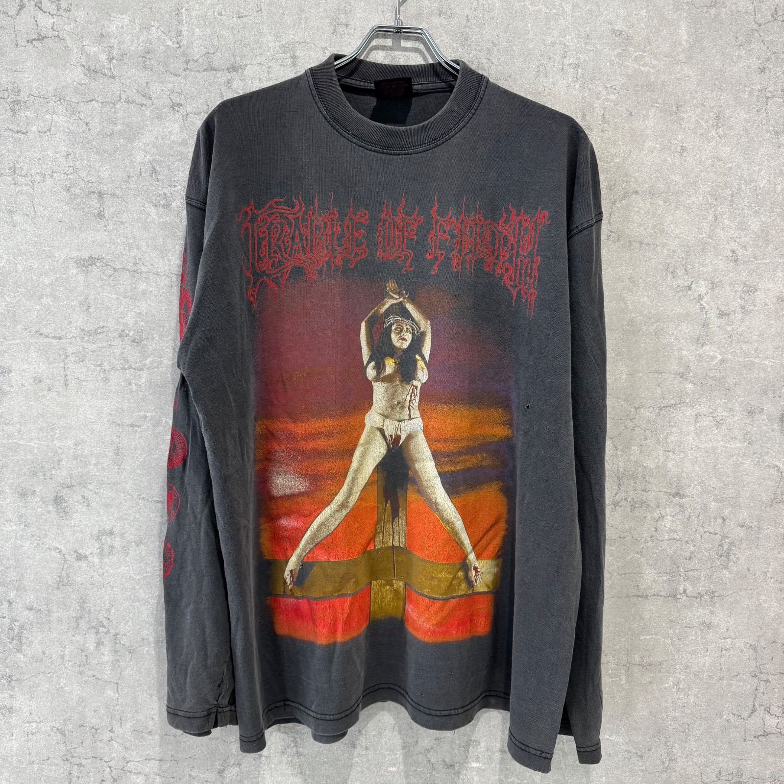90s CRADLE OF FILTH 1997 DESIRE ME LIKE SATAN クレイドルオブフィルス