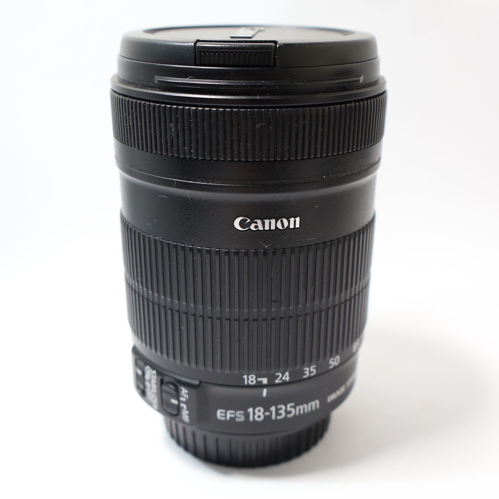 Canon EFS 18-135mm 1:3.5-5.6 IS 動作品 AF確認OK オートフォーカス カメラレンズ