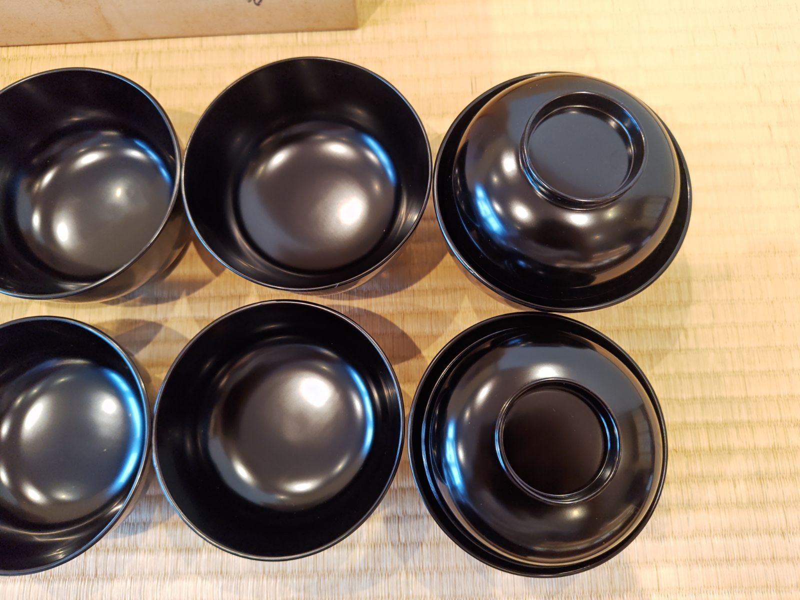 逢絢亭・中古品】茶道具 懐石道具 お茶時道具 小丸椀 飯椀と汁椀の