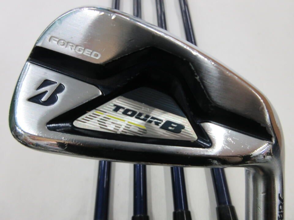 ブリヂストン　TOUR B JGR HF3 2019　TOUR AD for JGR TG2-IR　Sフレックス　アイアンセット　中古　ゴルフドゥ！美里店【最短即日発送】