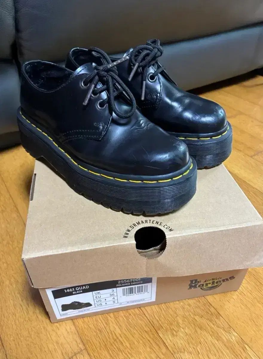 DR. MARTENS ドクターマーチン 1461 クアッド 220