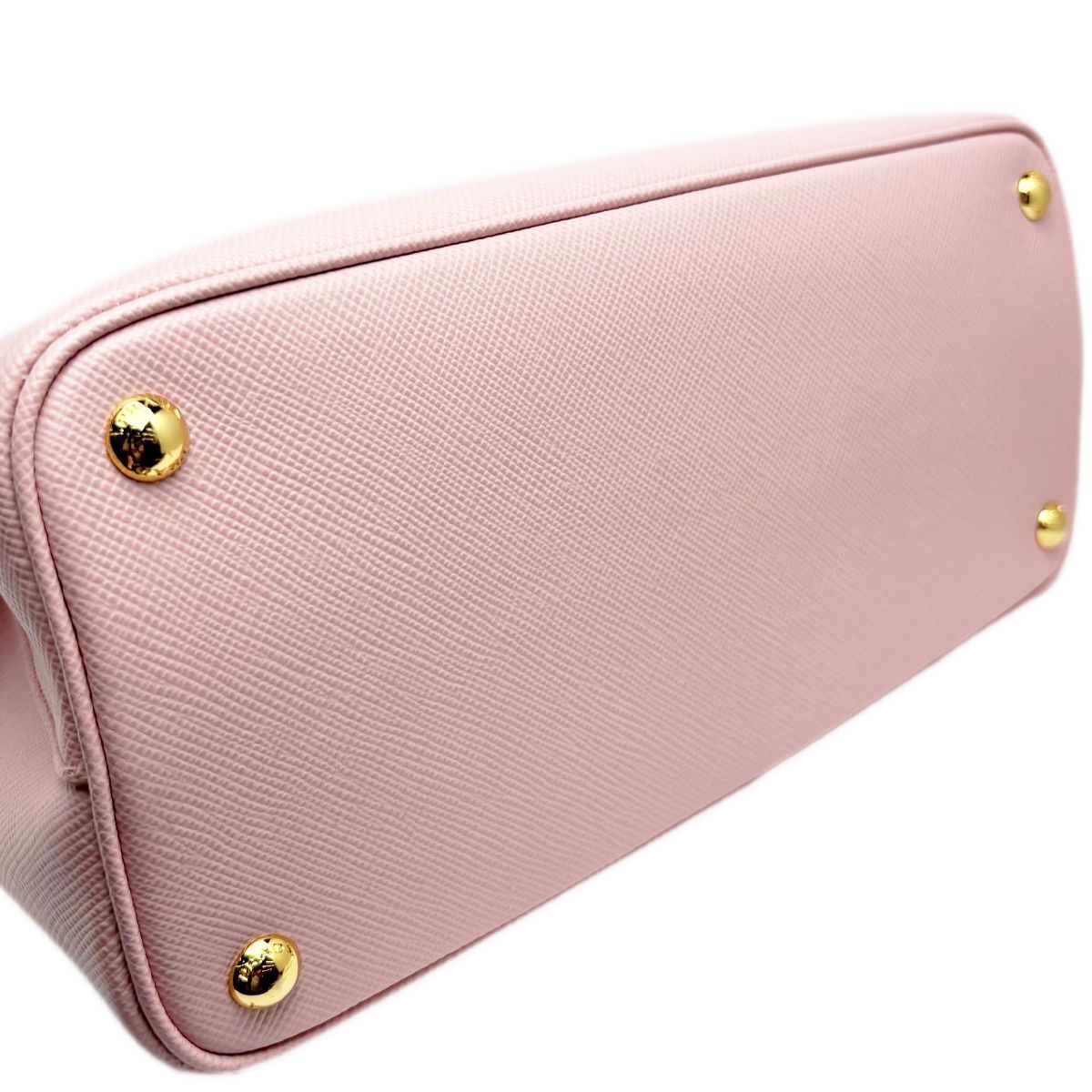 【中古】 プラダ PRADA ハンドバッグ 2WAY ダブルバッグ サフィアーノ キュイール レザー 1BG887 ピンク ゴールド レディース 【中古】 プラダ PRADA ハンドバッグ 2WAY ダブルバッグ サフィアーノ キュイール レザー 1BG887 ピンク ゴールド レディース